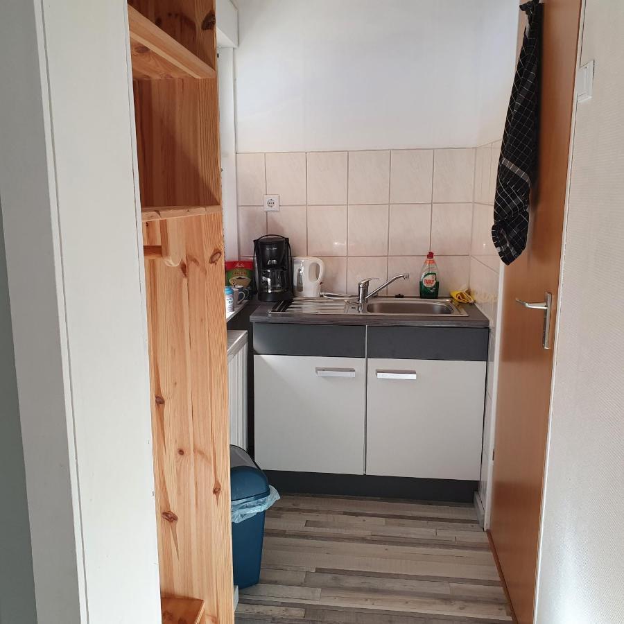 B&B Waldcafe Altenau  Buitenkant foto