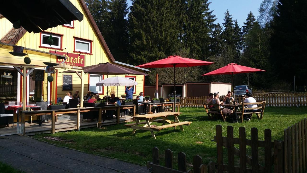 B&B Waldcafe Altenau  Buitenkant foto